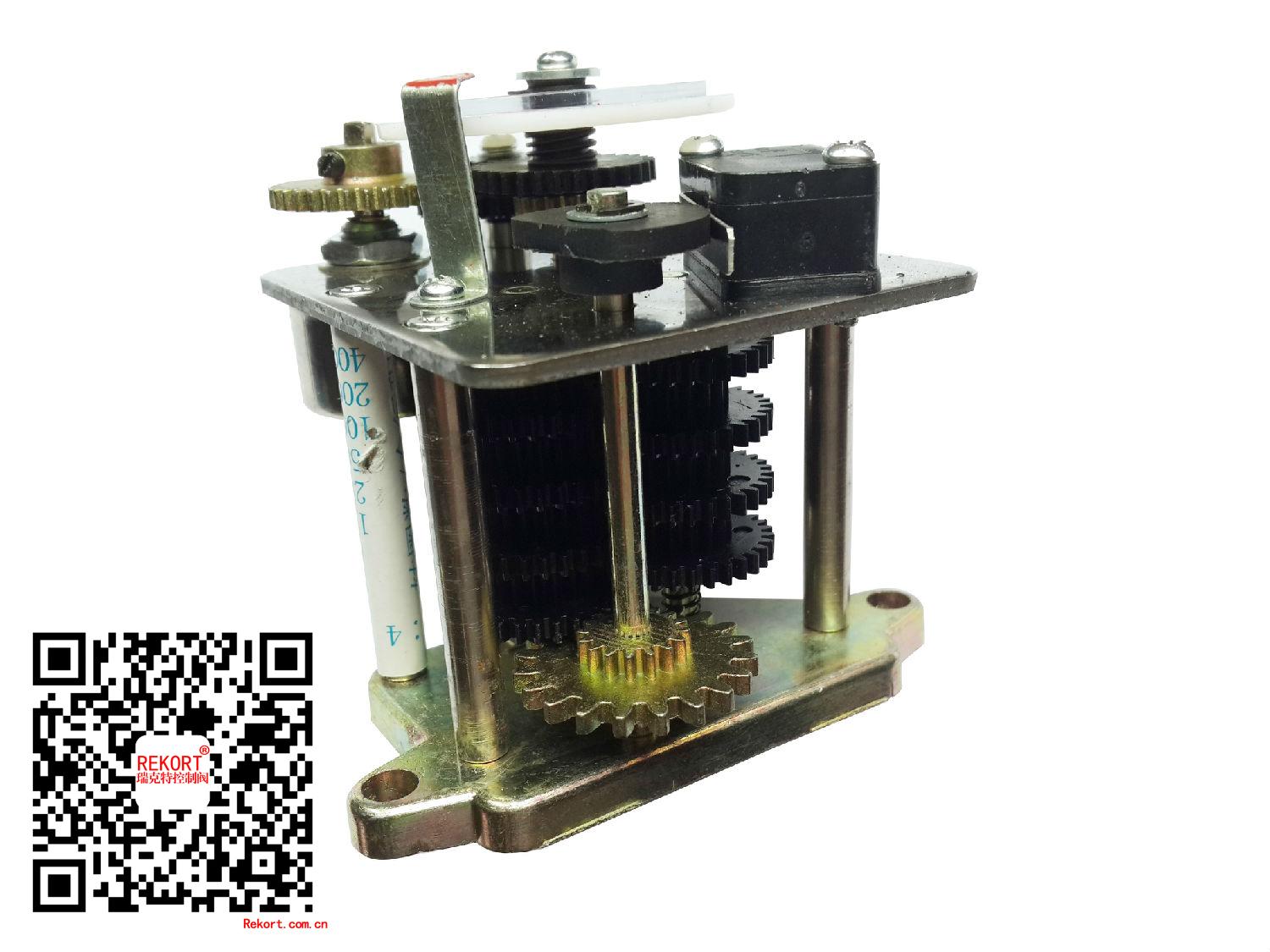 基本普通型阀门电动装置开度控制齿轮组开度表
