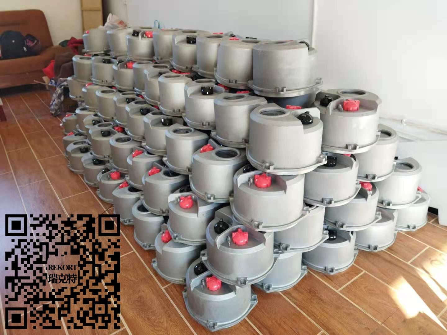 HK系列多回转控制部件一体化电动执行机构功能控制模块