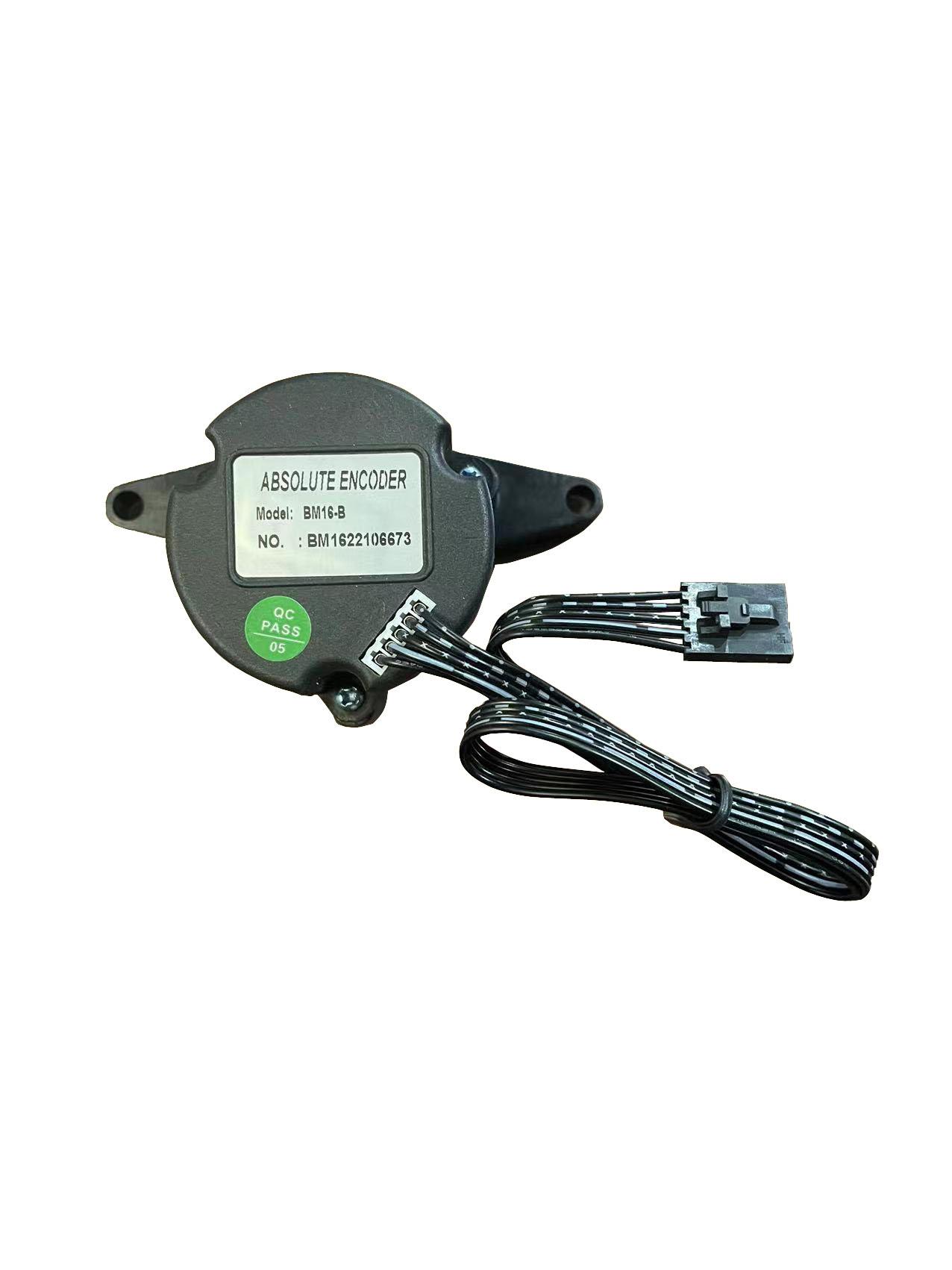 功能控制模块多圈编码器BM16-B绝-对编码器